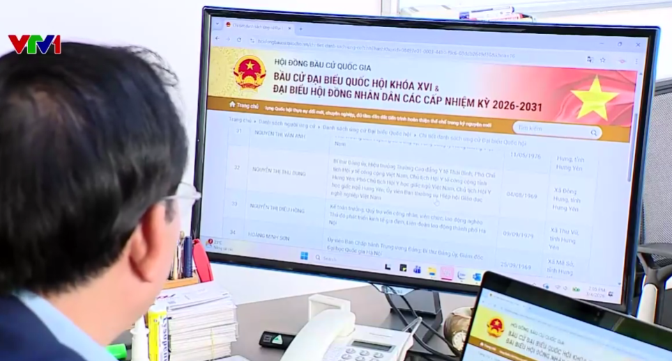 Vận động bầu cử trong kỷ nguyên số